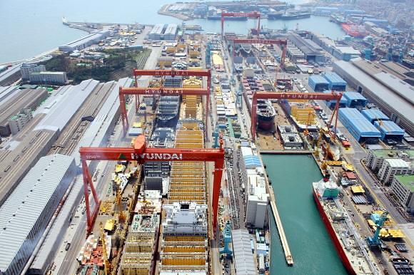 中国造船业逆势反超成全球第一 韩国同行哀叹不已