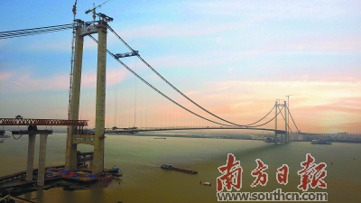 广东省交通集团 助力构建一核一带一区