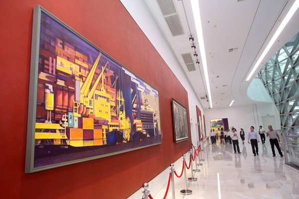 广东改革开放40周年展览处处体现艺术性