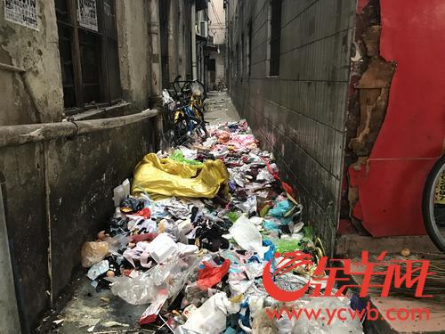 满街布碎无法处理？广州市海珠区积极应对