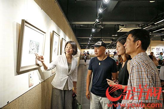 广州越秀区举办纪念建党97周年主题教育专题展