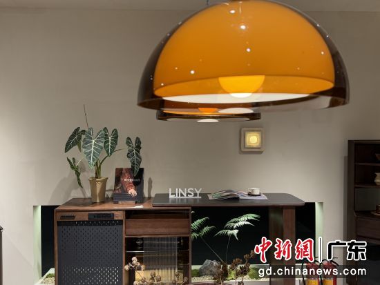 林氏家居展陈。方伟彬 摄