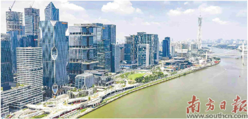 GDP增速领跑广州，海珠的“进”与“新”