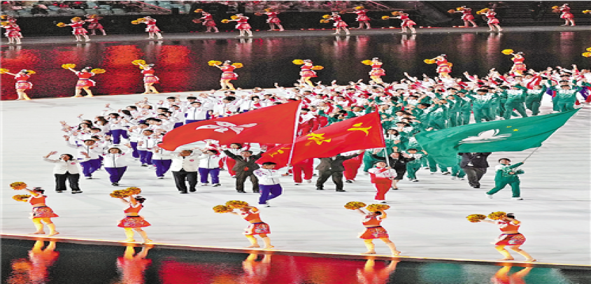 全球关注！十五运会全网总点击量超410亿次