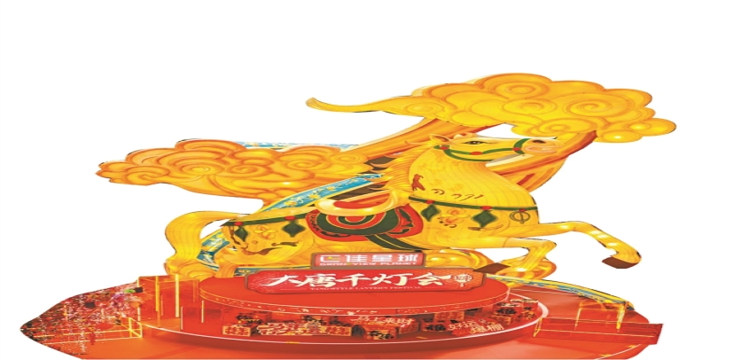 正佳广场演绎千年商都“新春叙事”