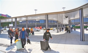 广州站迎全高铁春运 便民设施焕新