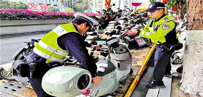 广州系统施策破解“骑”难杂症