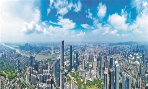 珠江潮涌势正盛 广州气象万千新