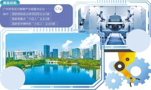 广州开发区项目建设热火朝天