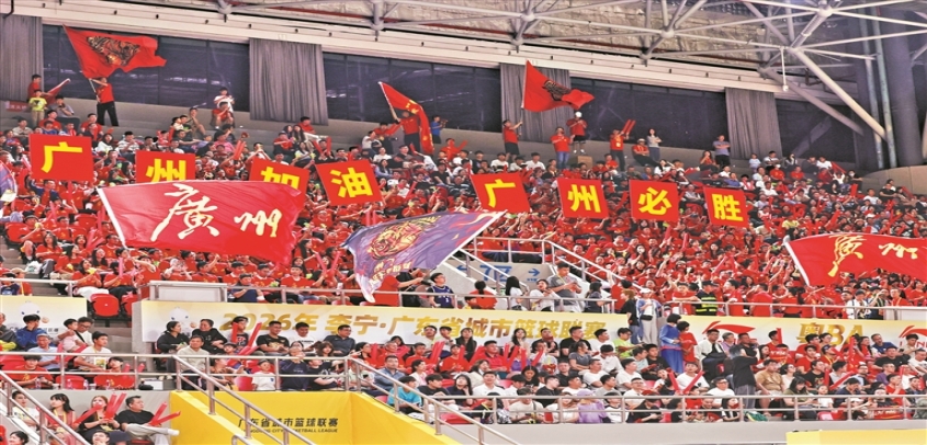 广州队赢了！粤BA首胜！