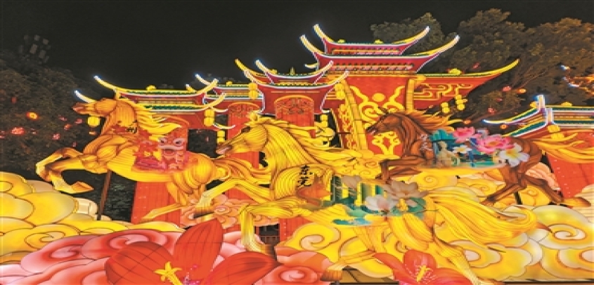 粤港澳大湾区灯会2月10日启幕