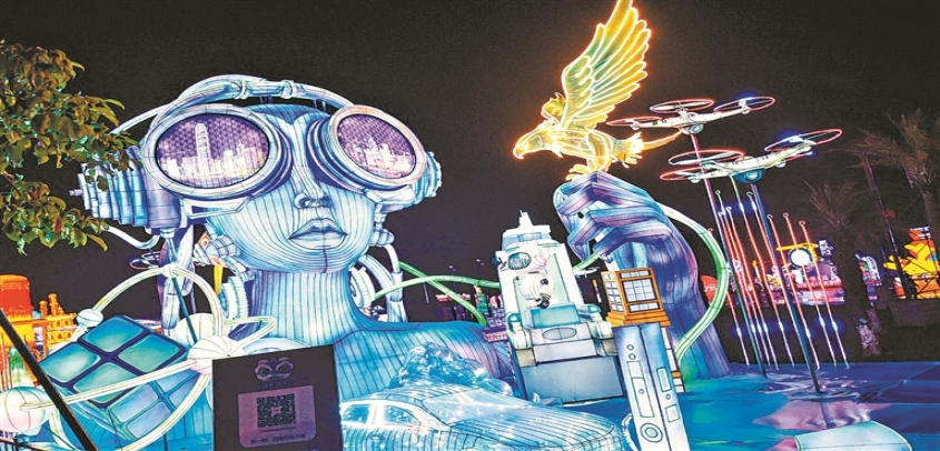 大湾区灯会 鳌鱼也会来！