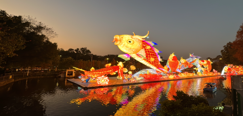 2026广州新春灯会1月30日启幕，十大亮点激活粤韵千年