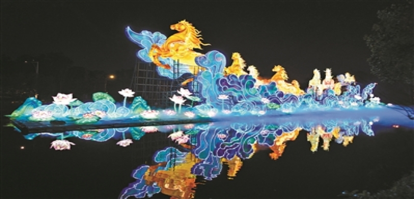 新春灯会 1月30日起璀璨迎客