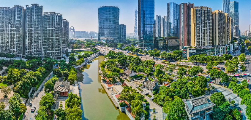 打造“水美羊城”，广州今年计划新建20公里碧道和11条绿美碧带