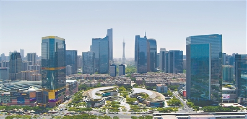 广州经营主体总量跃居全国第二