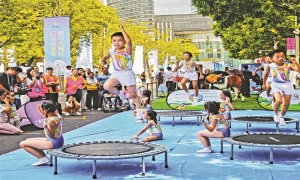 广州天河“以赛营城”践行为民初心，推动城市品质全域提升