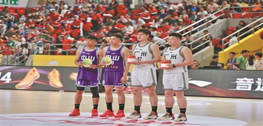 逾6000名球迷到场助阵“粤BA”揭幕战 赛后相约宵夜食乳鸽